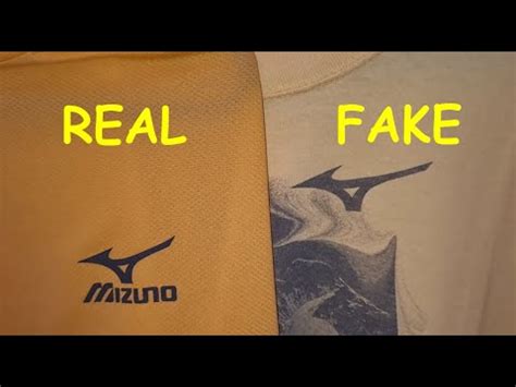 mizuno shoe real or fake